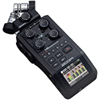Los mejores  - Zoom H6-BLK-IFS - grabadora de 6 pistas - interface USB - Black Edition